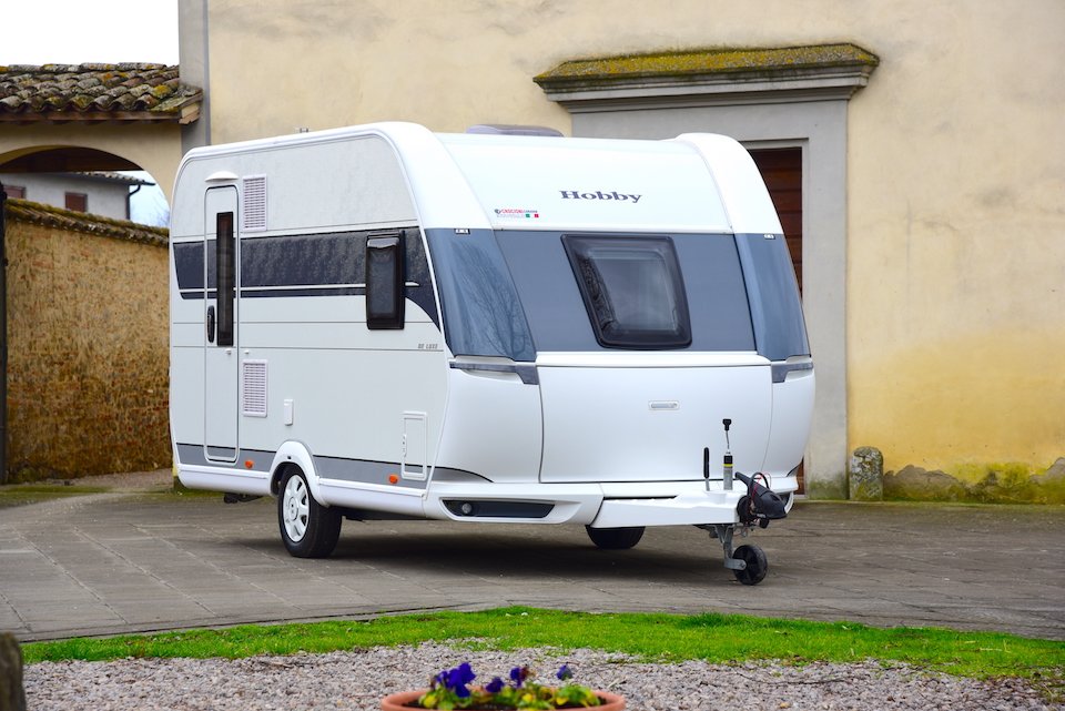 Przyczepa HOBBY 400 SFE