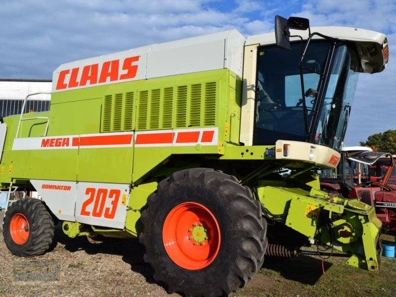 Erntemaschine CLAAS Dominator 203 Mega