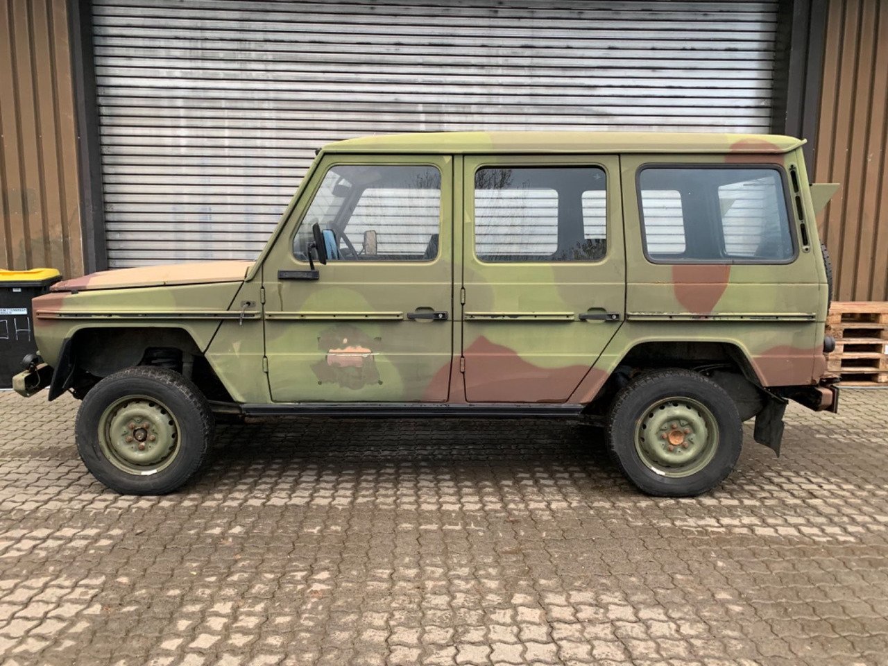 Van Steyr D Puch 230 GE 4 W