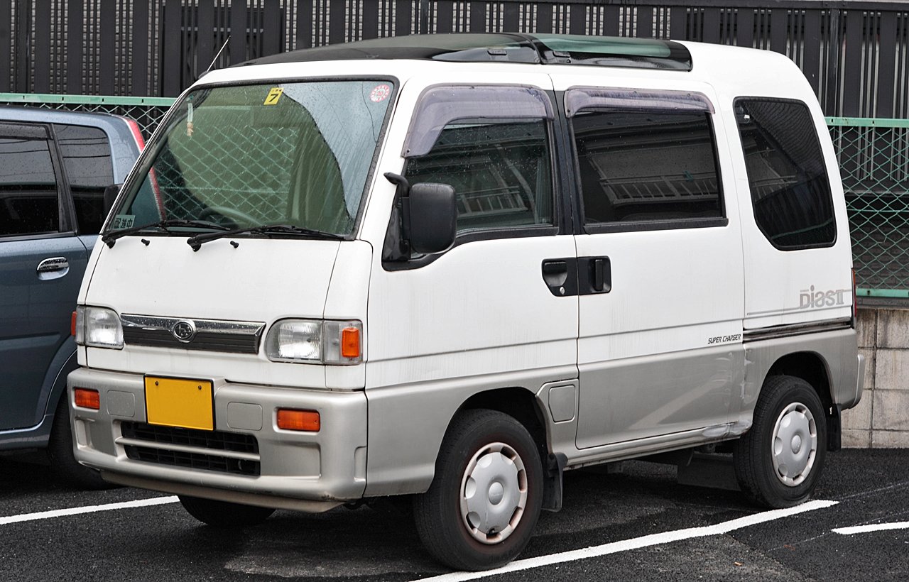Van Subaru V-KS3 SAMBAR