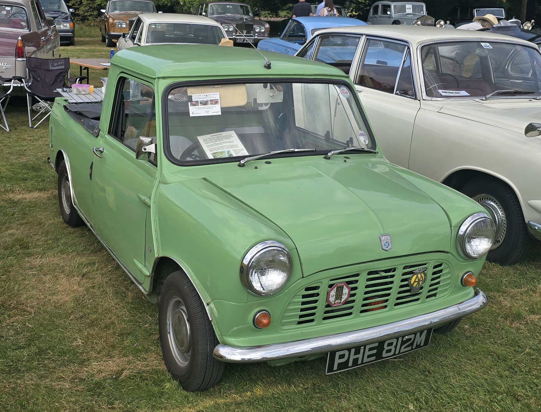 Van Leyland MINI PICK UP