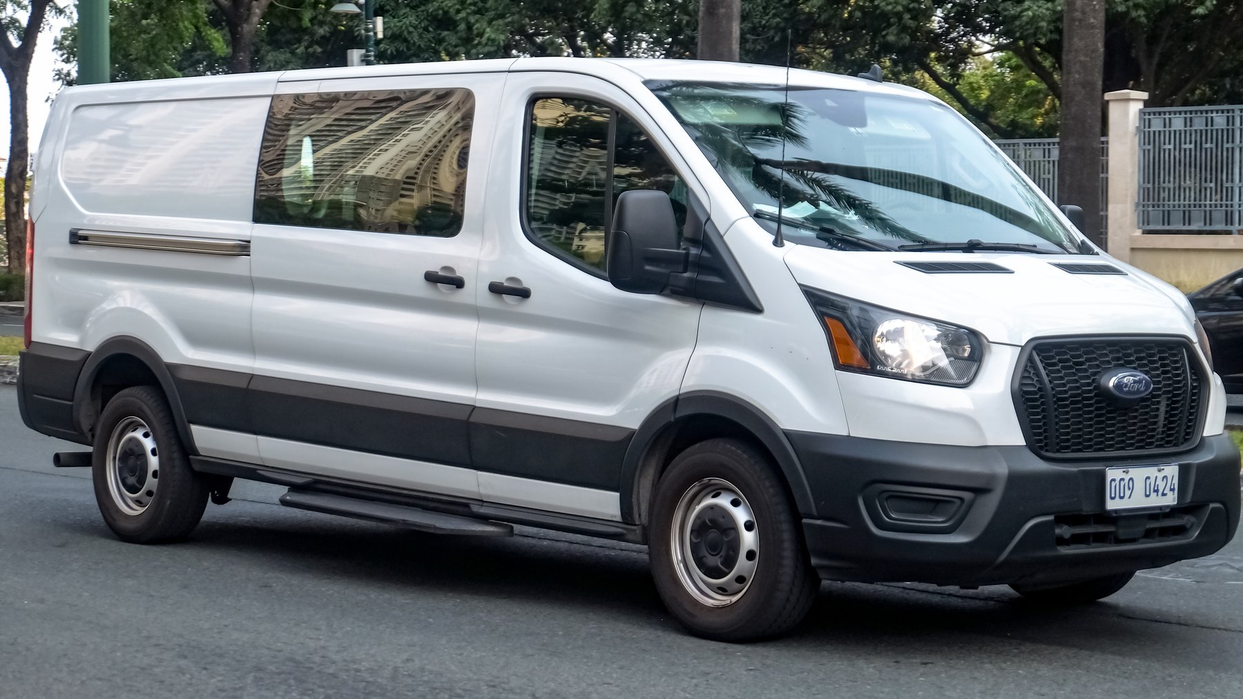 Van Ford TRANSIT T-350