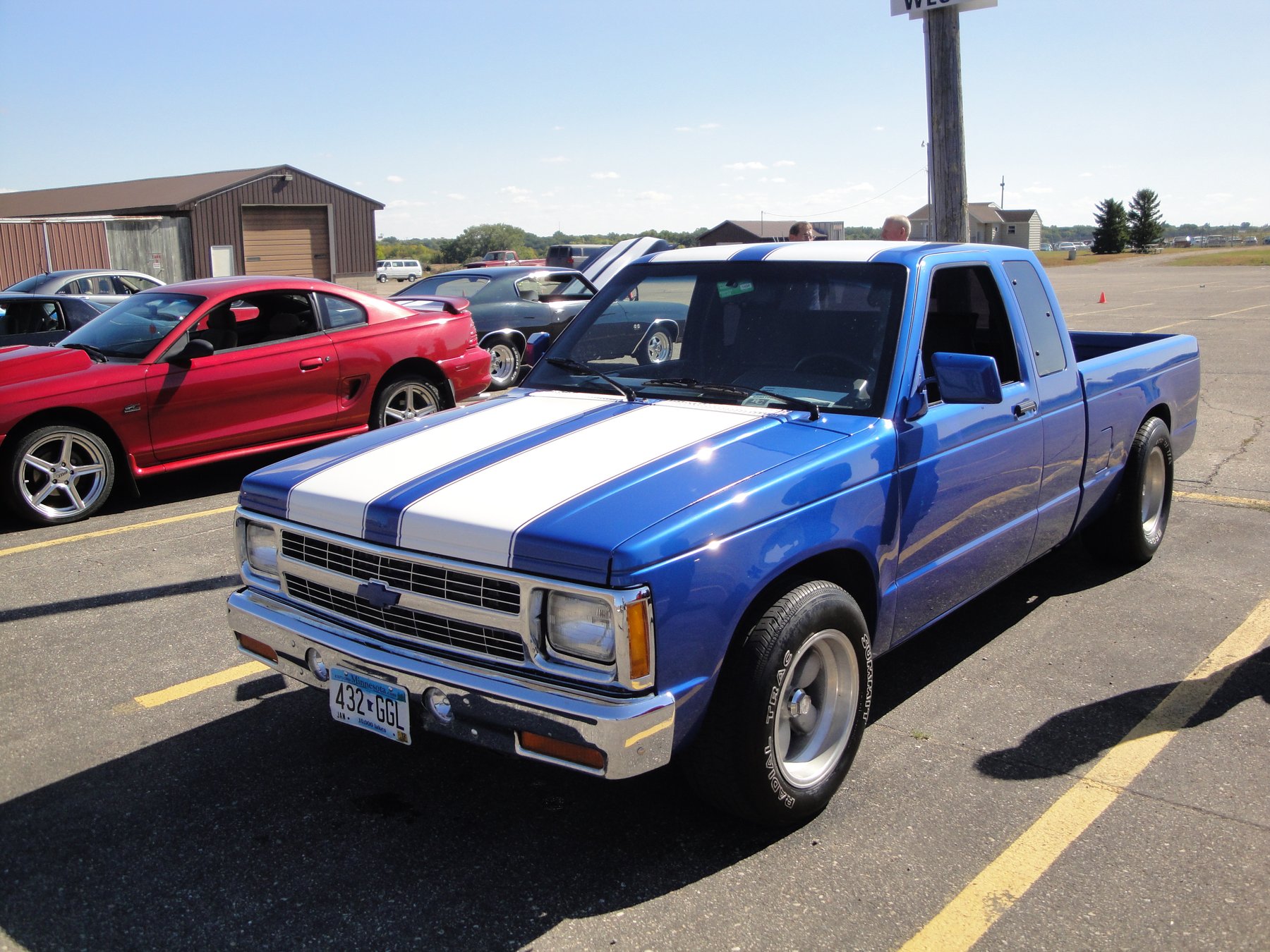 Van Chevrolet S10 PICK-UP