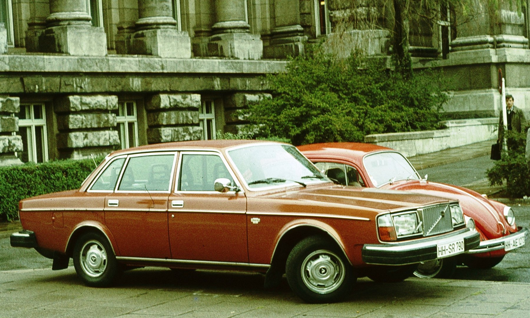 Van Volvo P 264