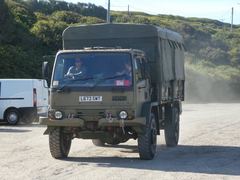 Leyland 4 TON 4X4 LHD FLATBED