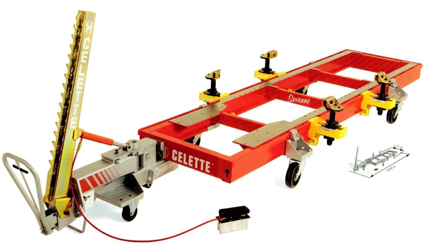 Trailer Unicar WA2700