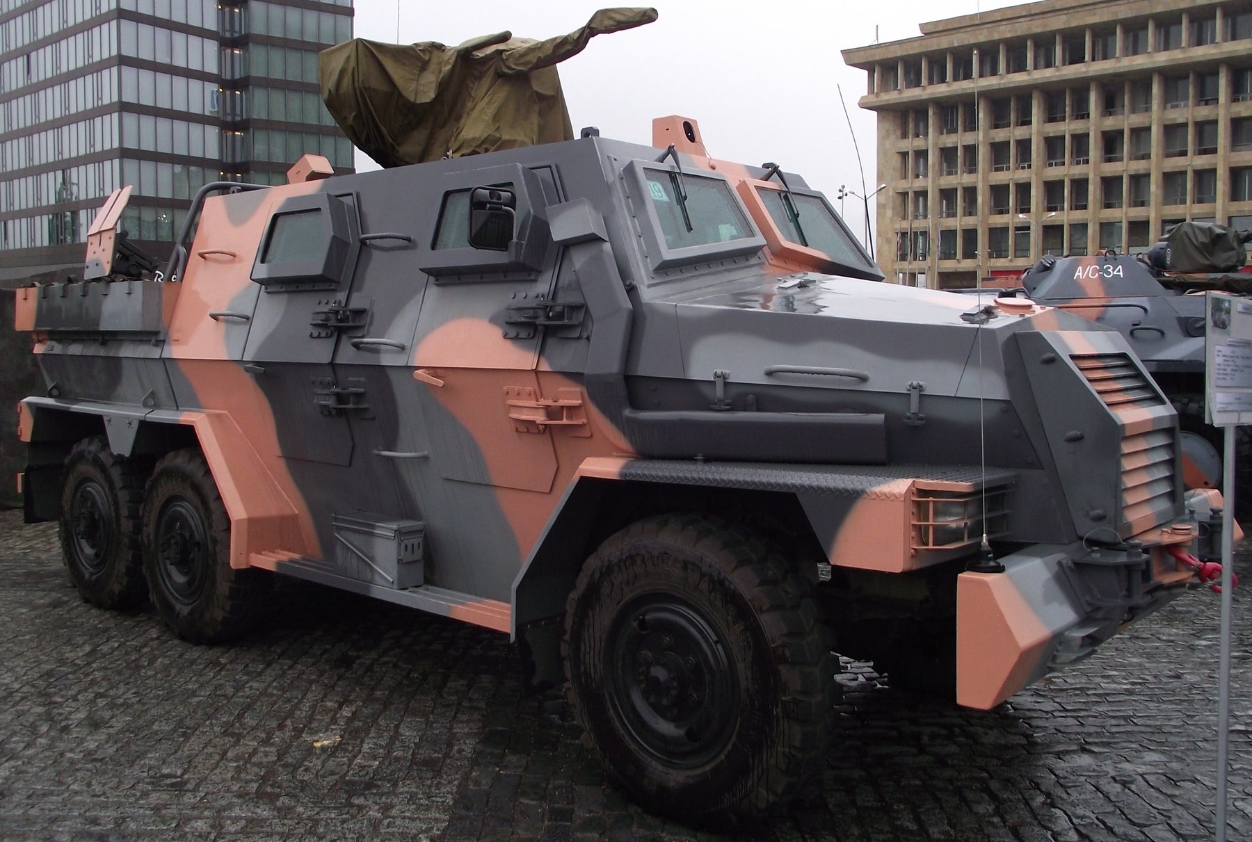 Armoured vehicles Tbilisi Armor Repair Plant Didgori (recon)
