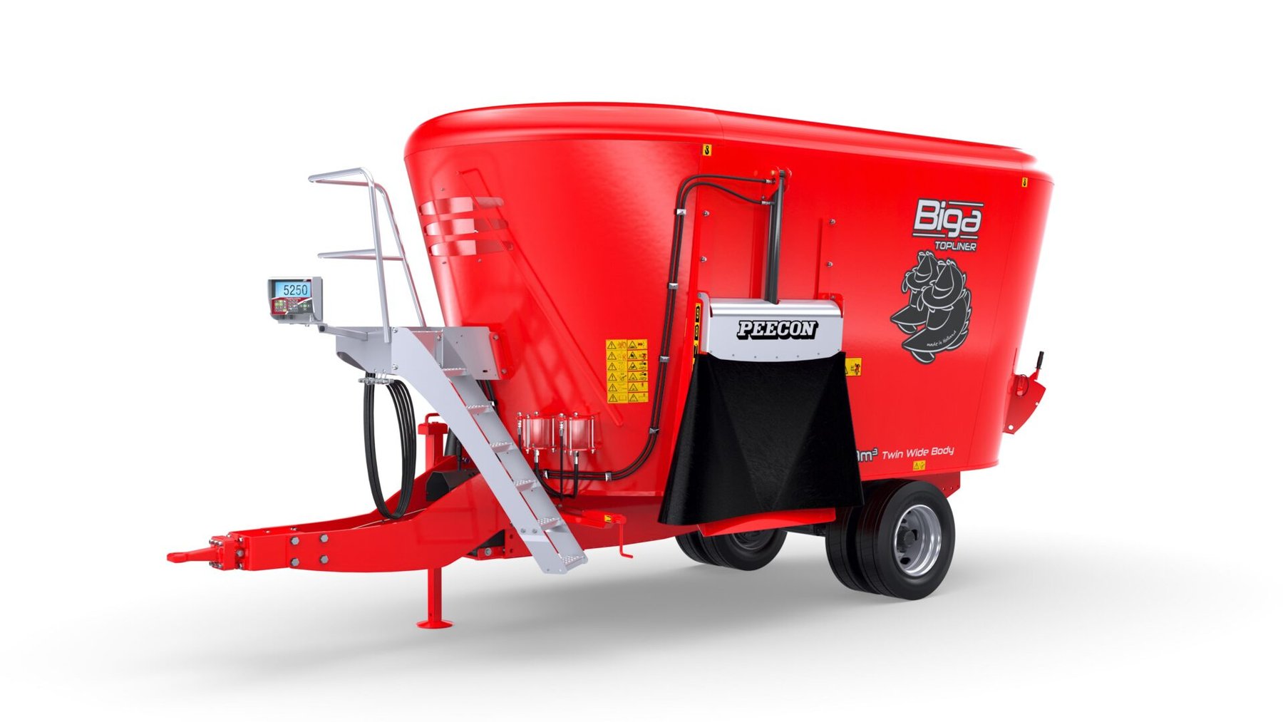 Fütterungstechnik PEECON Biga 16-197/230 Topliner Future
