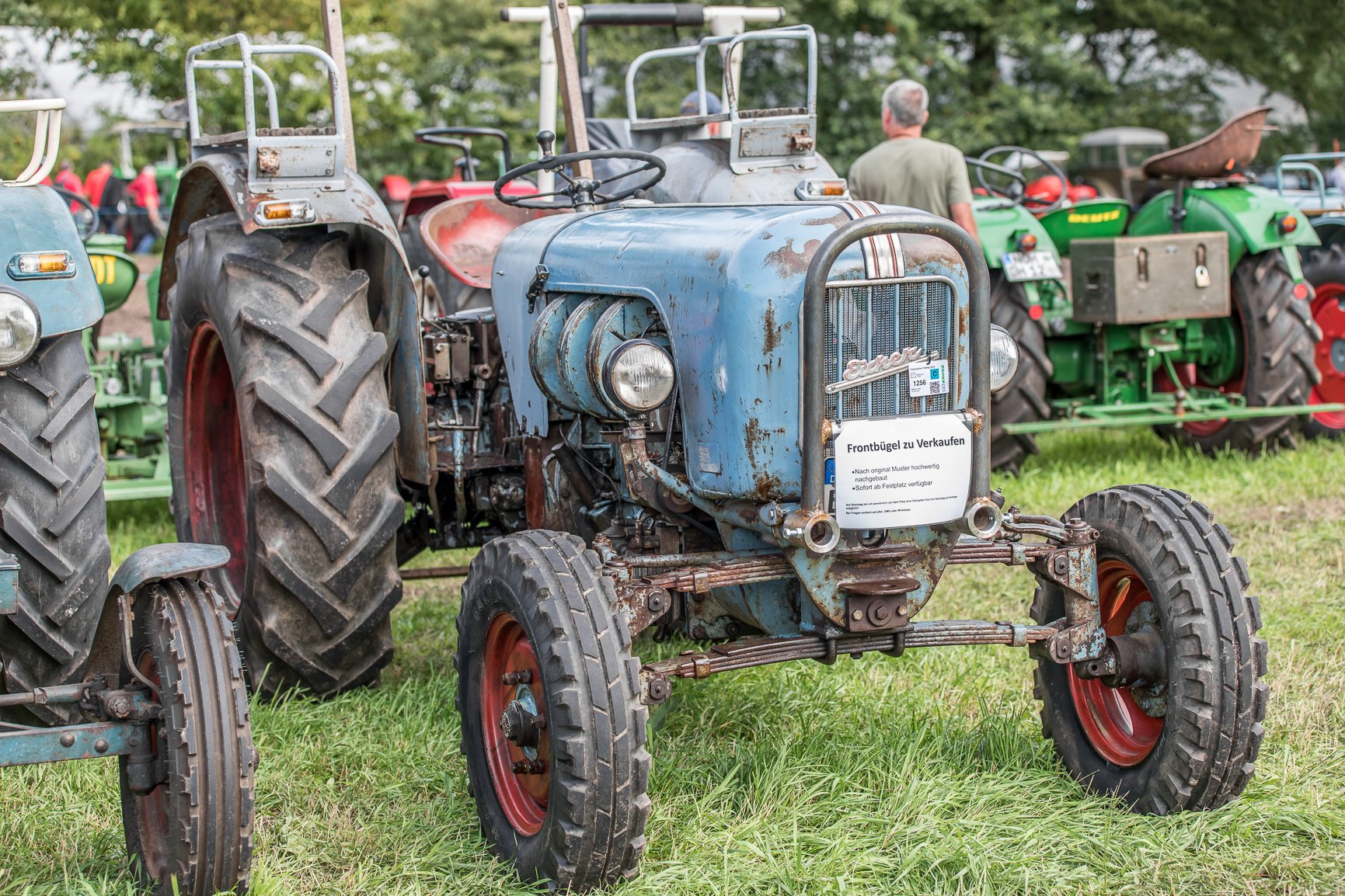 Tractor Eicher ED 310
