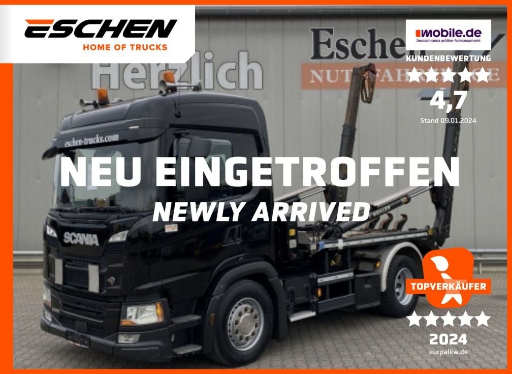Truck Scania G 370 B4x2LA