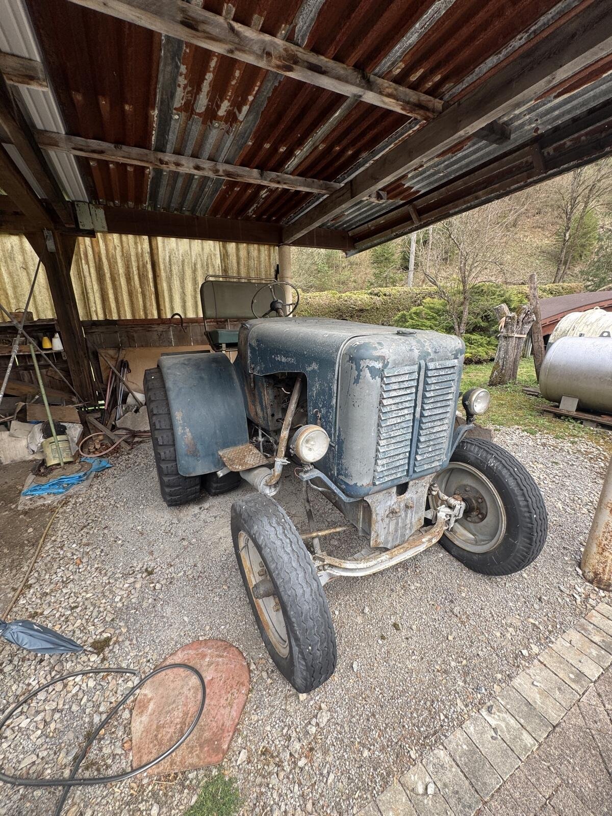 Traktor Deuliewag D 240