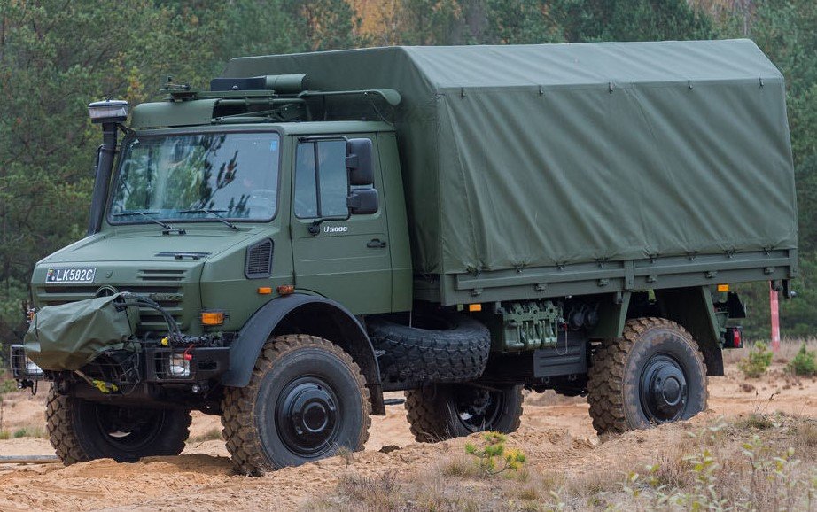 Truck Unimog UNIMOG 437/25