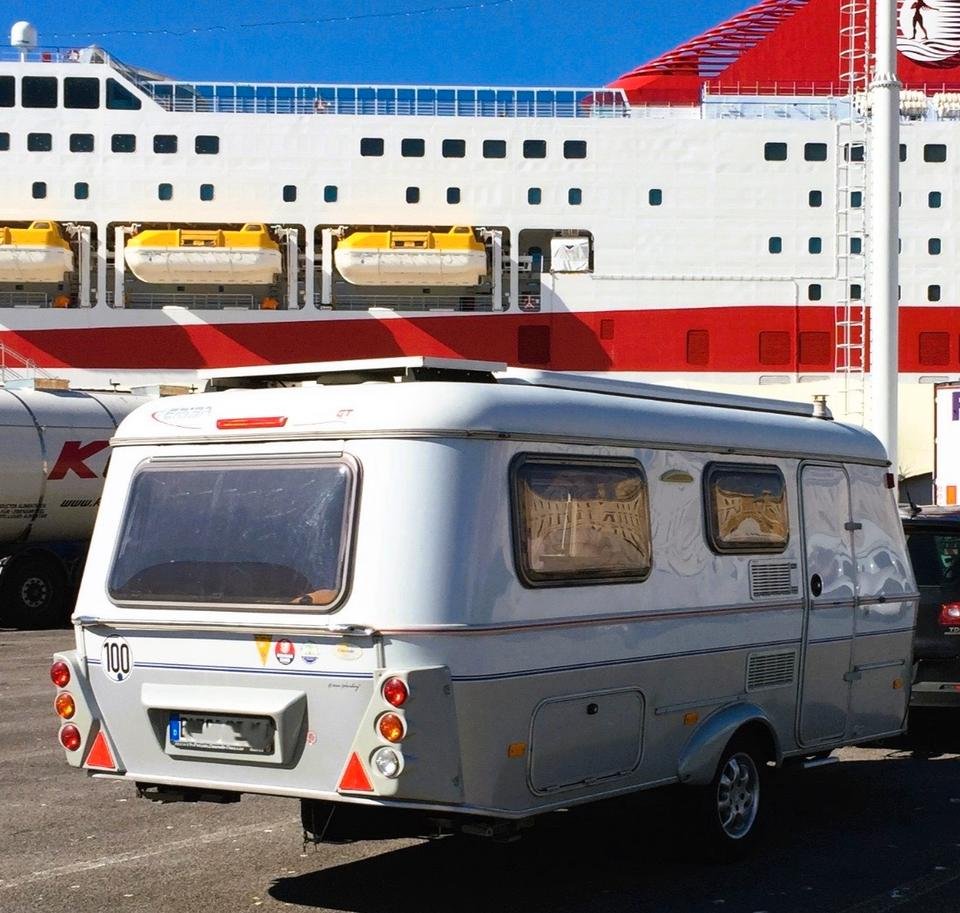 Trailer ERIBA TROLL 552 GT
