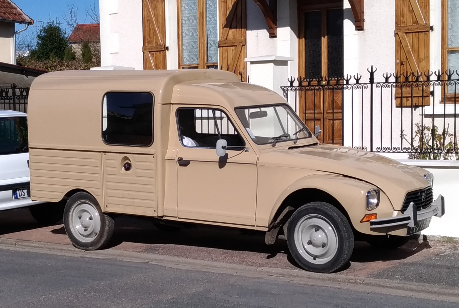 Van Citroën ACADIANE REPLICA
