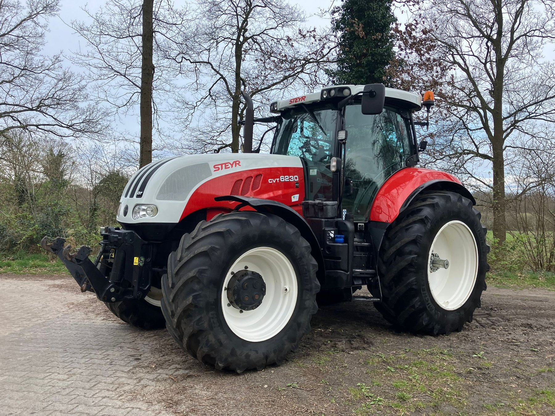 Tractor Steyr (SLT) 6230 CVT