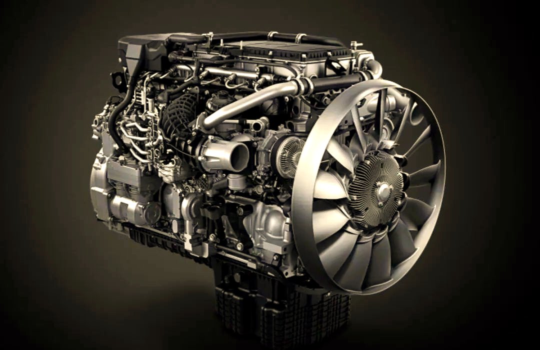 Heavy-Duty-Straßenmotoren Fca 6.4L BGE