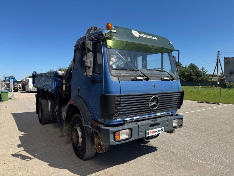 Truck Mercedes Benz 1317/484