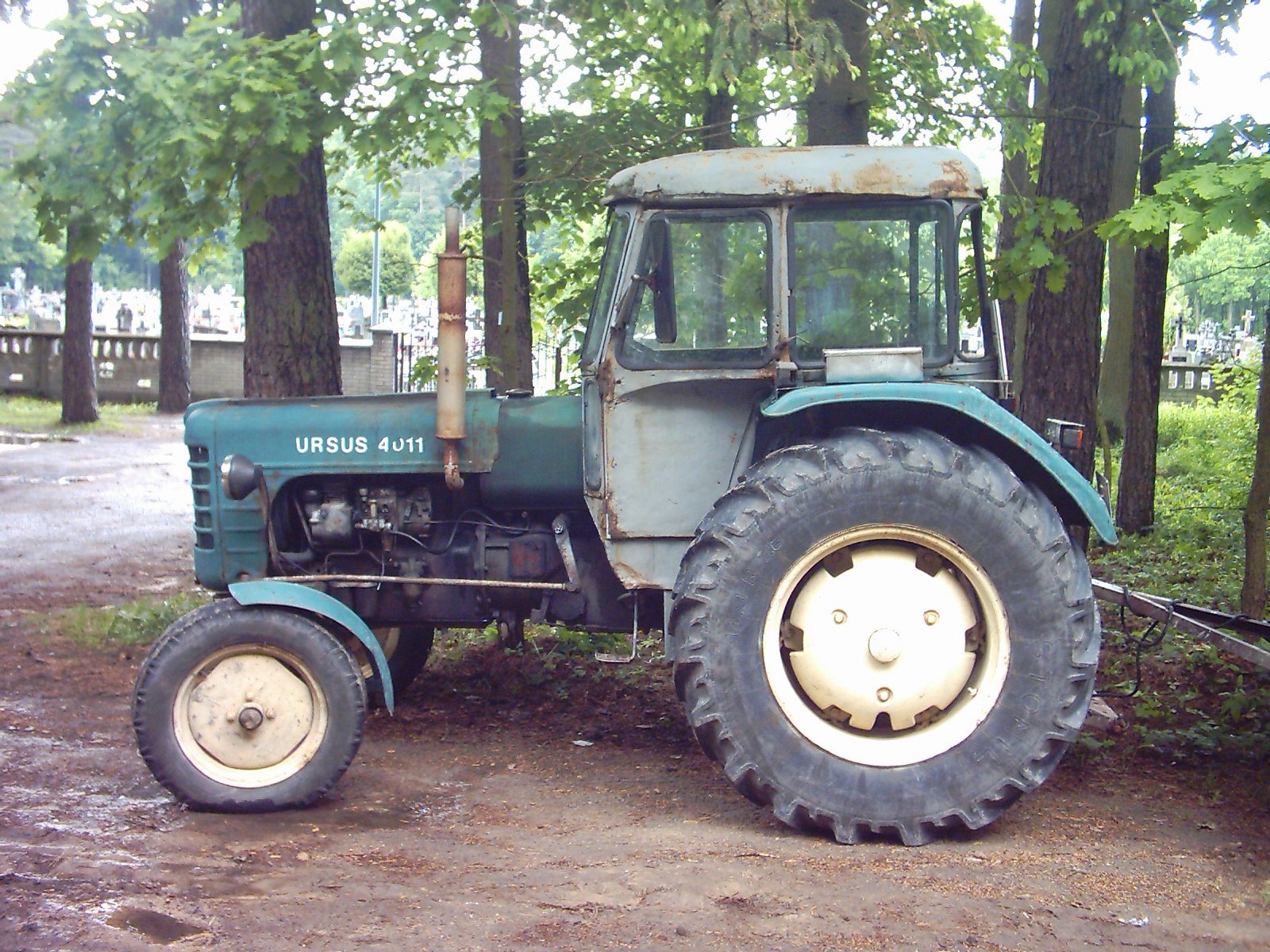 Tractor Ursus C-362