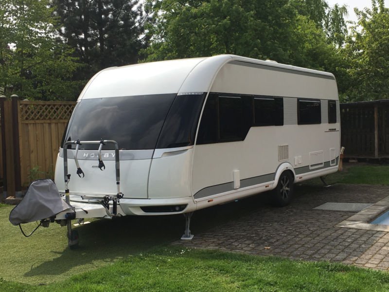 Anhänger HOBBY 560 WLU PREMIUM