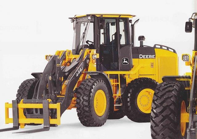 John Deere 444J Powerllel w/Coupler