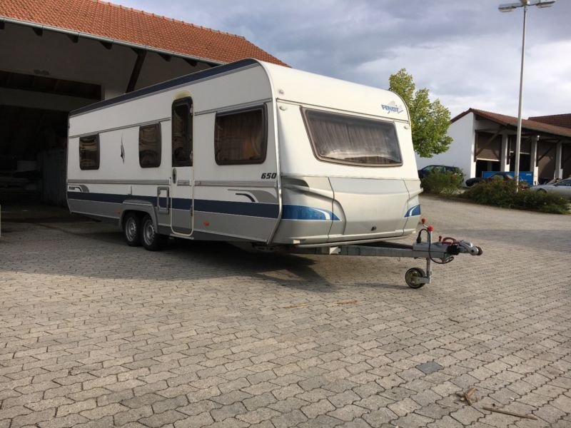 Anhänger Fendt-Caravan PLATIN 650 TFK
