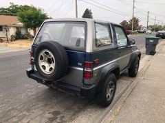 Daihatsu ROCKY WAGON DIESEL