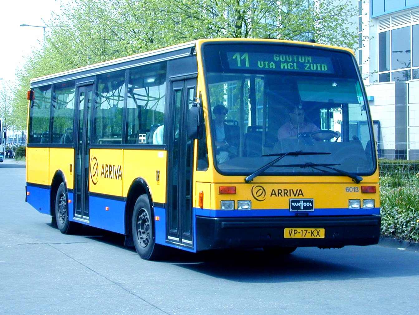 Van Hool 2B0038