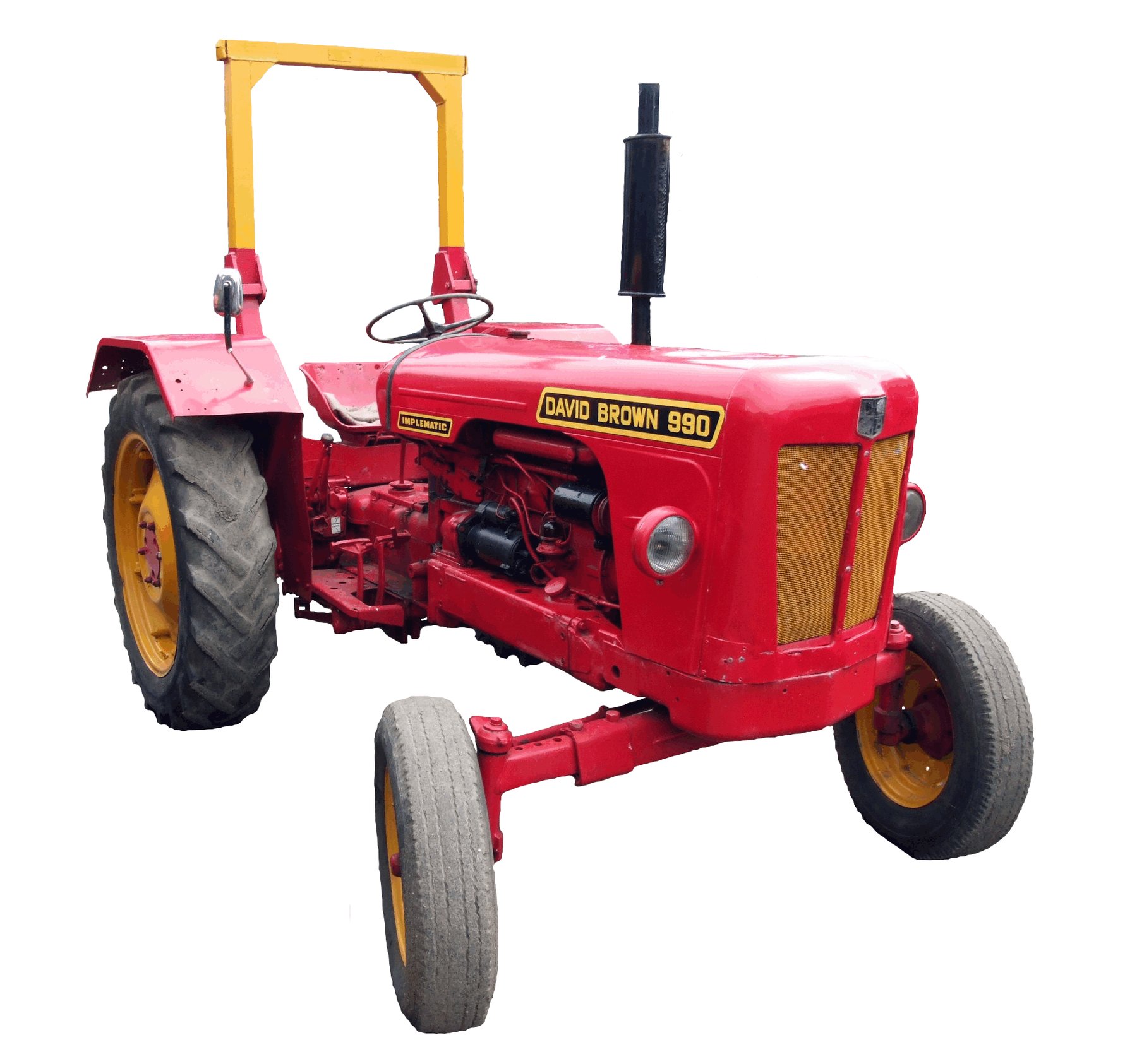 David Brown 990 IMPLEMATIC