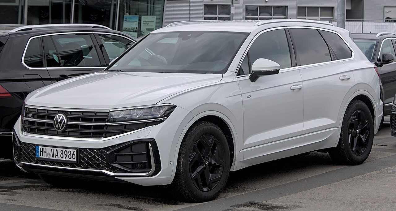 Van Vw TOUAREG