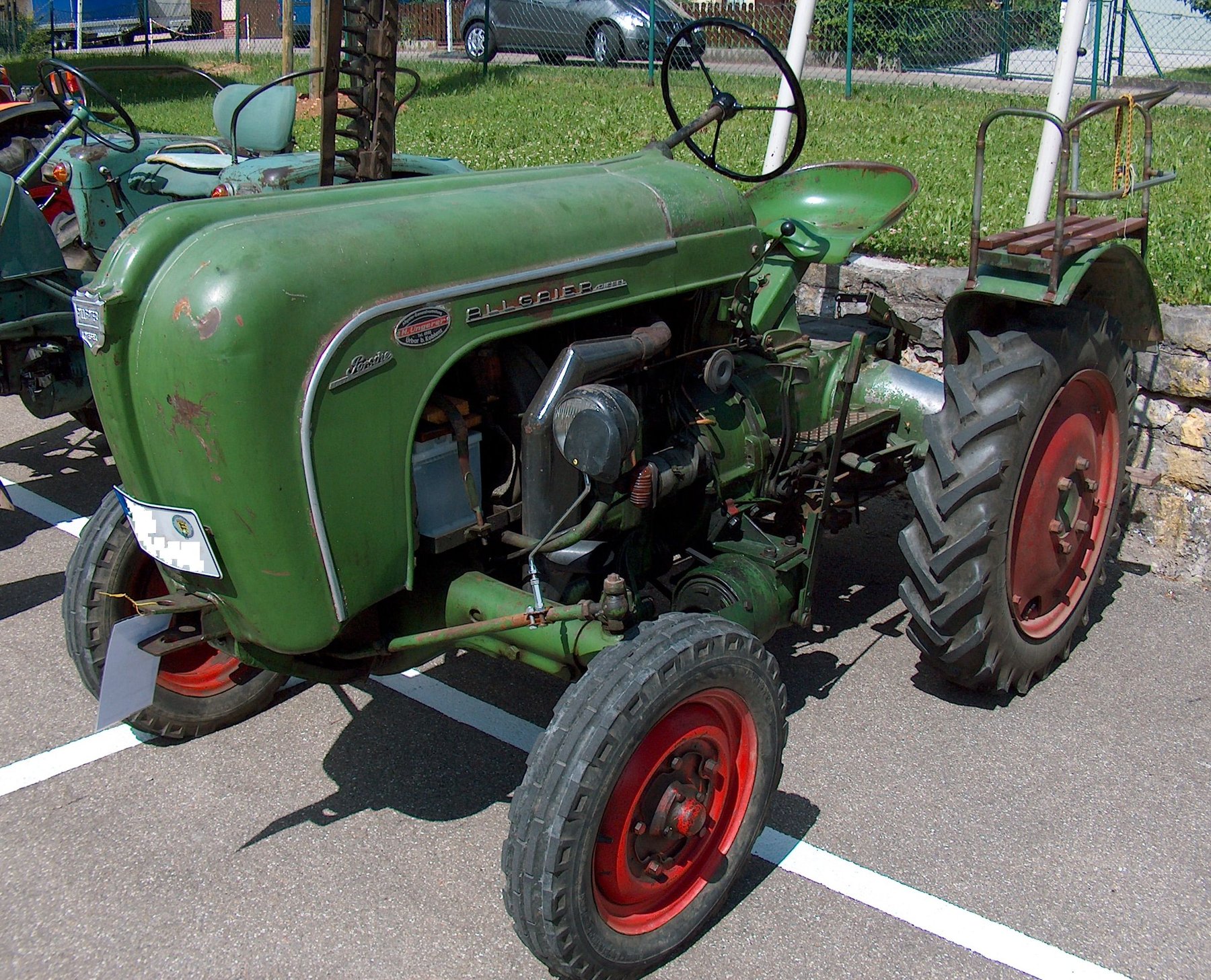 Traktor Allgaier AP22S
