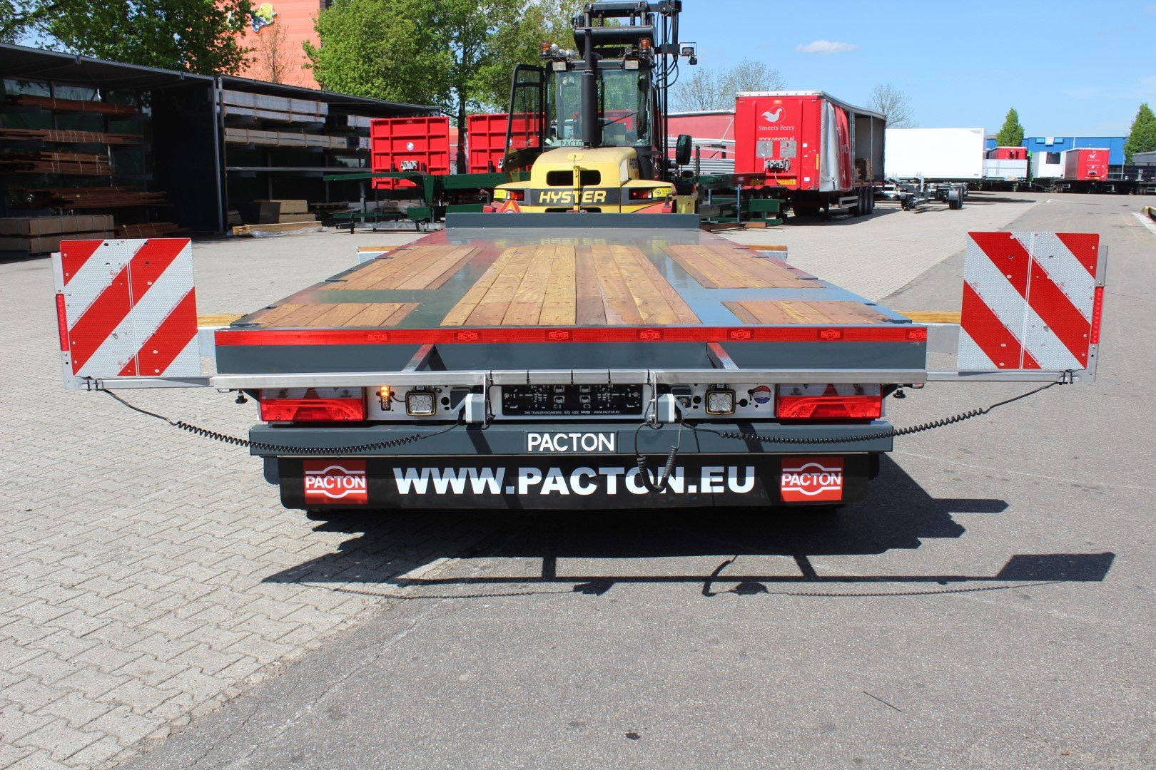 Trailer Pacton Trailers AXD 220