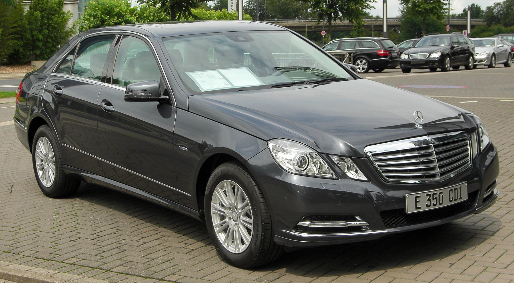 Van Mercedes Benz E 350 CDI