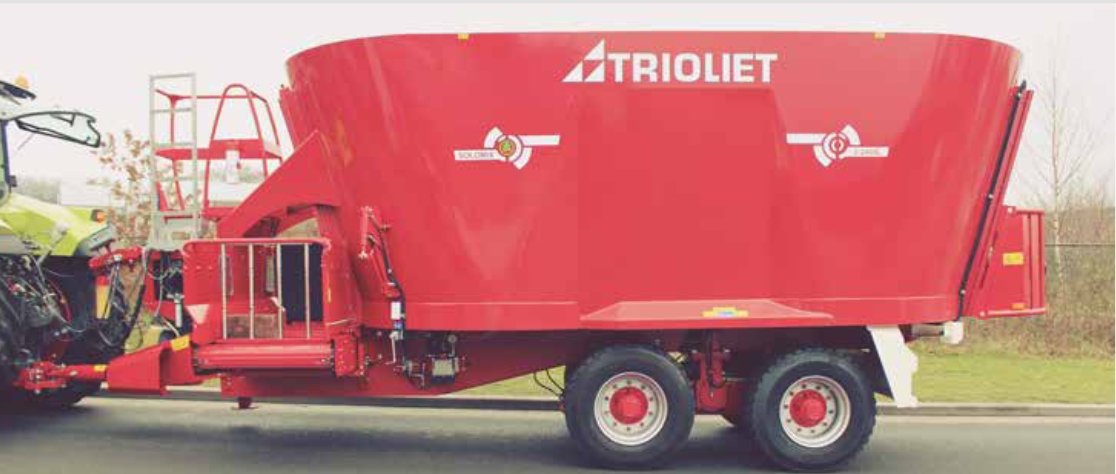 Feed handling Trioliet Solomix 2 2800 VLX-K-T