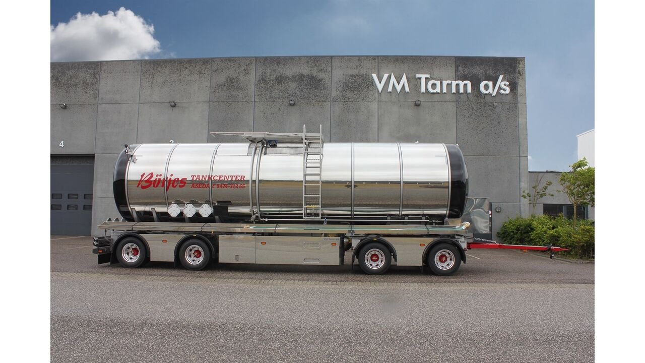Trailer Vm Tarm SLURRY SEMITRAILER