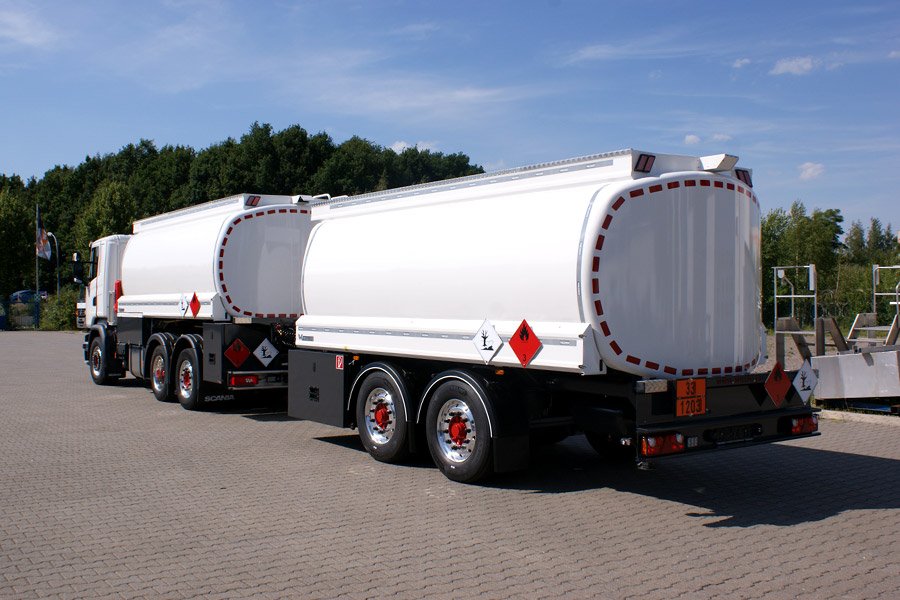 Trailer Willig W43-7 TANK TRAILER