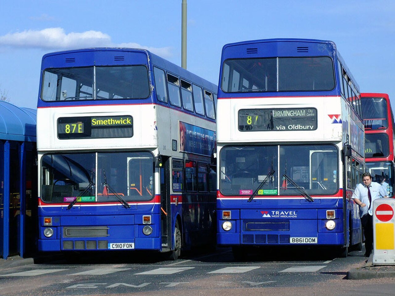 Buses & coaches Metro Cammell Weymann MCW Metrobus