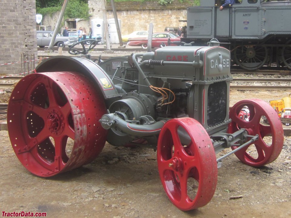 Tractor JI Case 12-20
