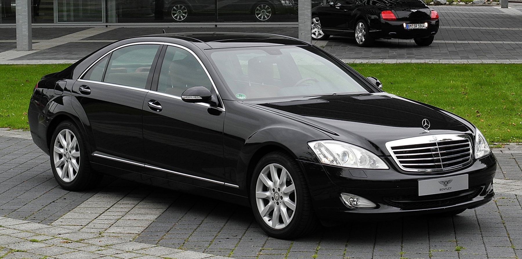 Van Mercedes Benz S 320 CDI