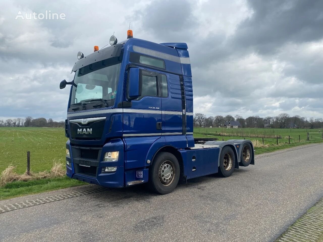 Lastwagen MAN 28.480 6x2-4 BL