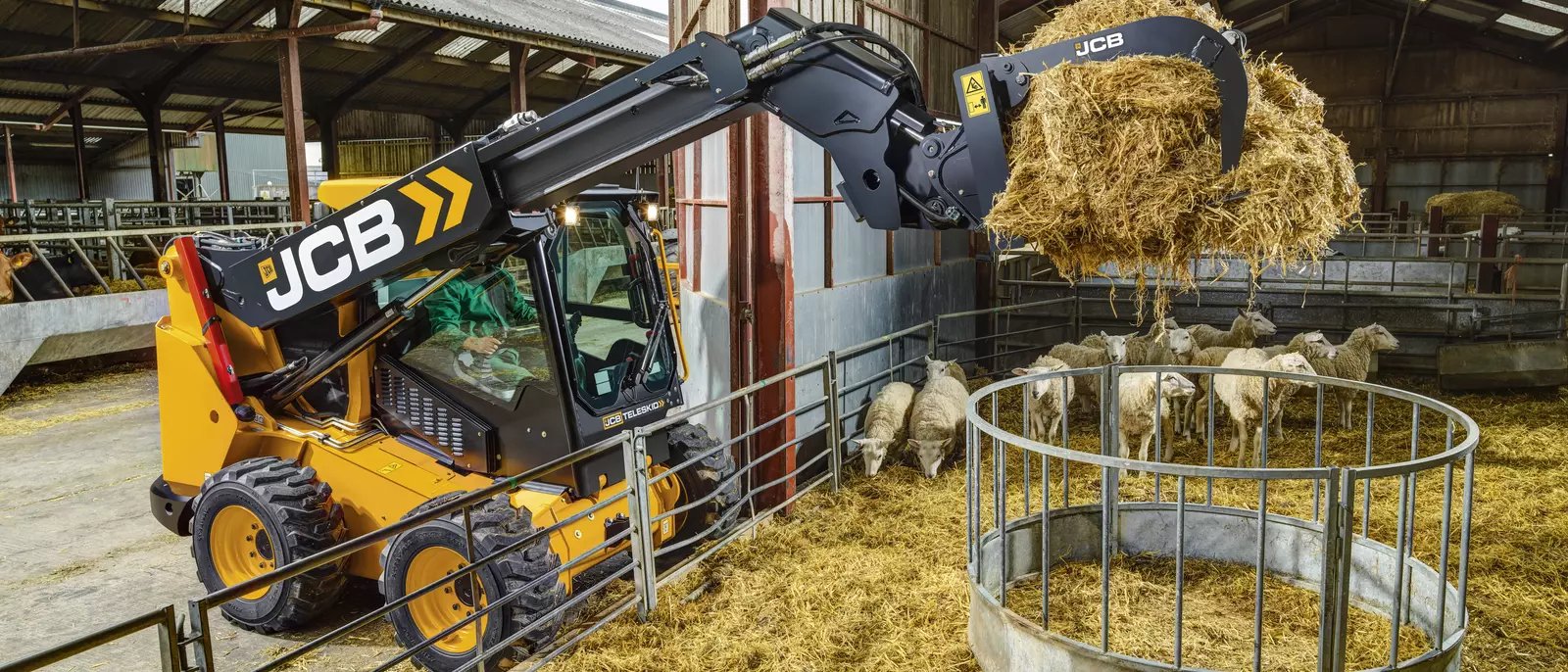 Maschine JCB Agricultural Attachments