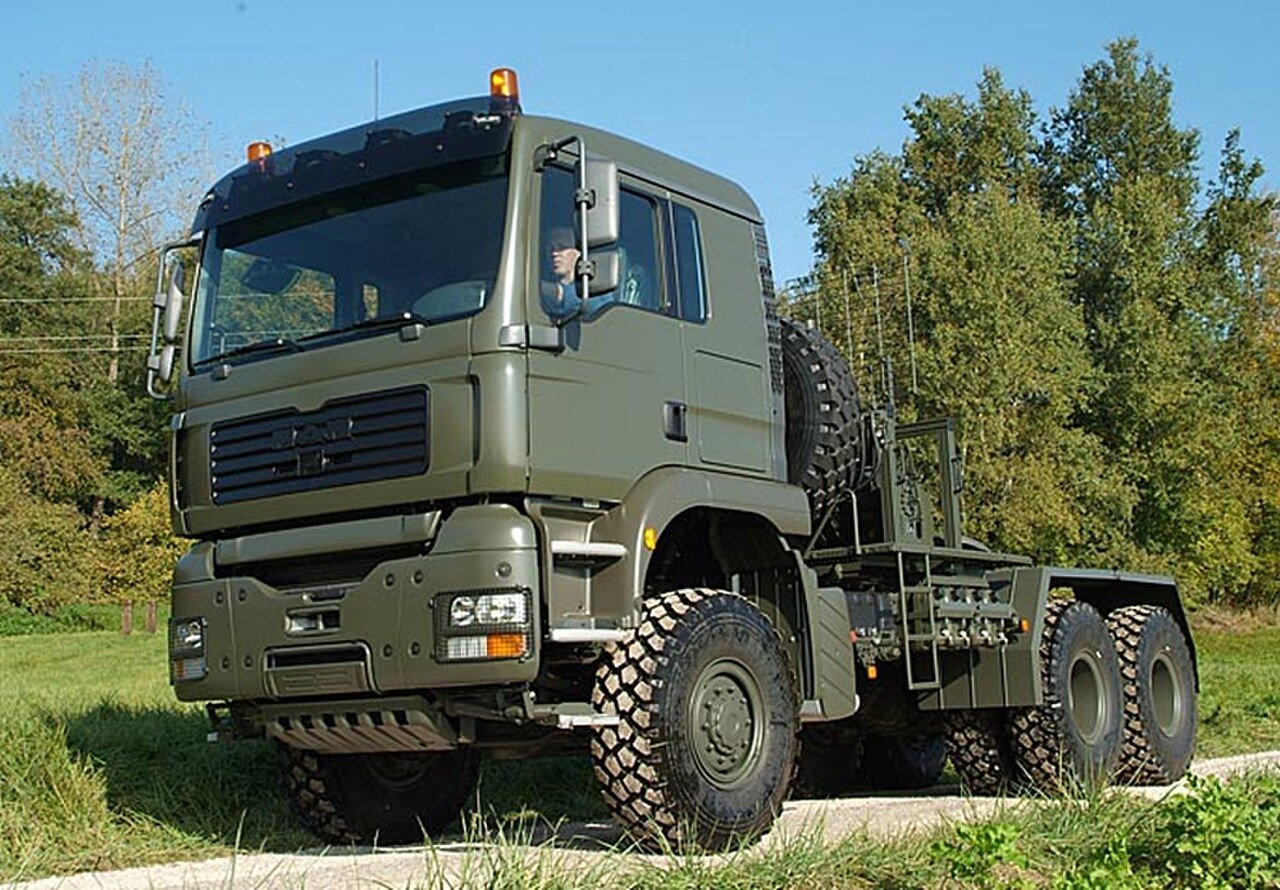 Taktische Lkw Rheinmetall TG-MIL