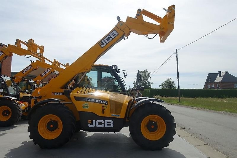 Tractor JCB 536-70 AGRI XTRA