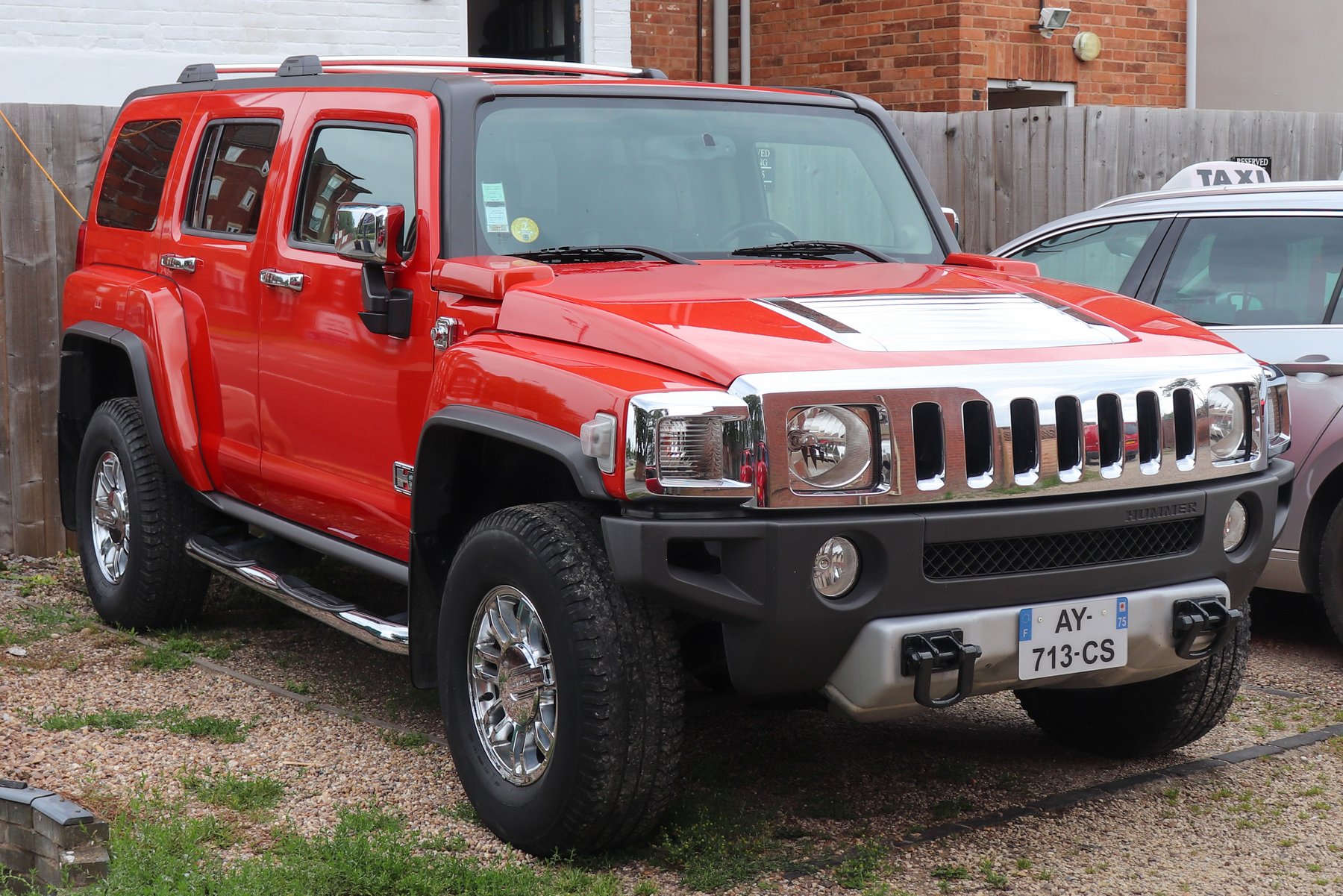 Van Hummer GMT345 HUMMER H3