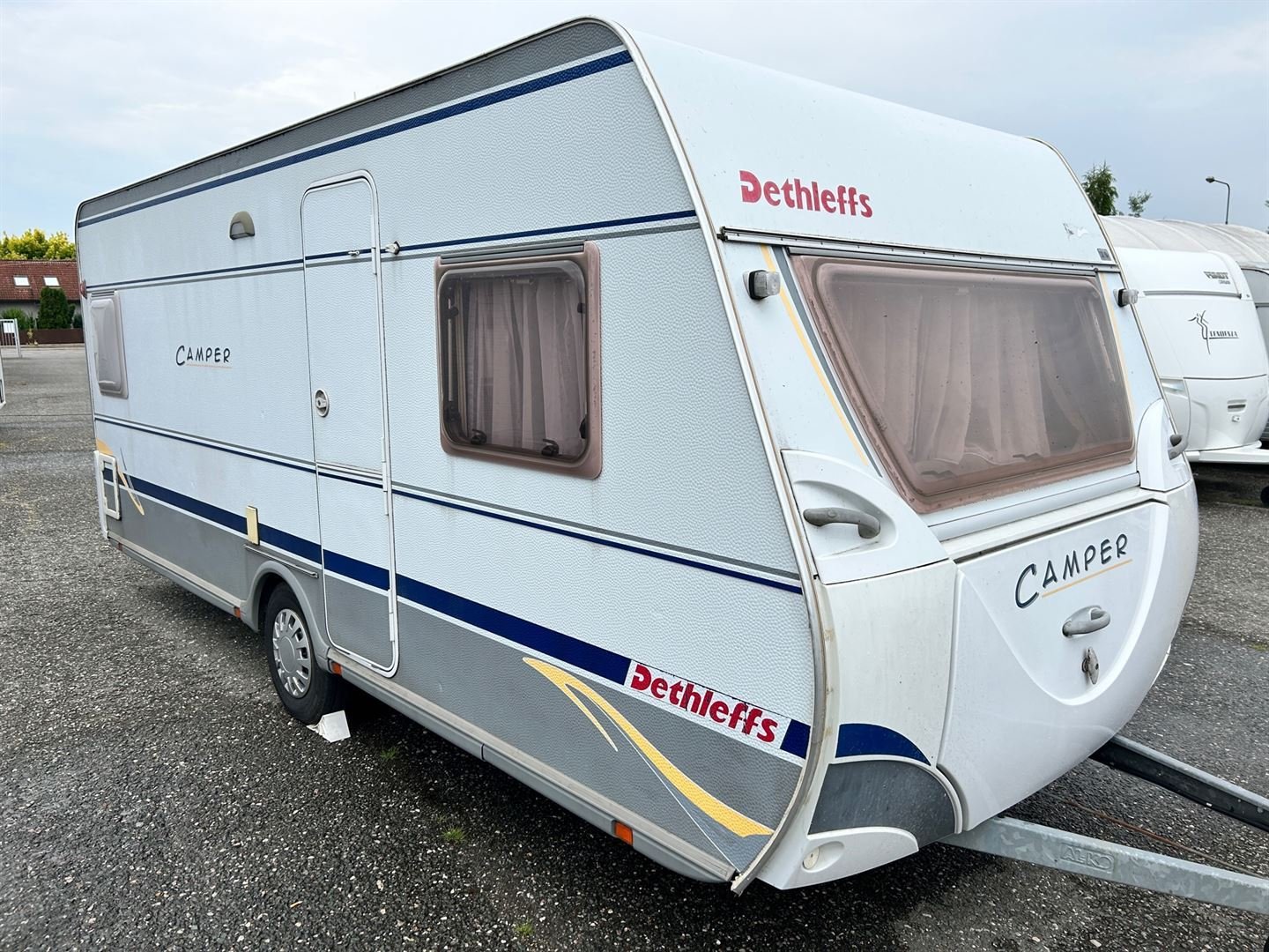 PKW-Anhänger bis 3,5 t Dethleffs CAMPER 510 DB/4280