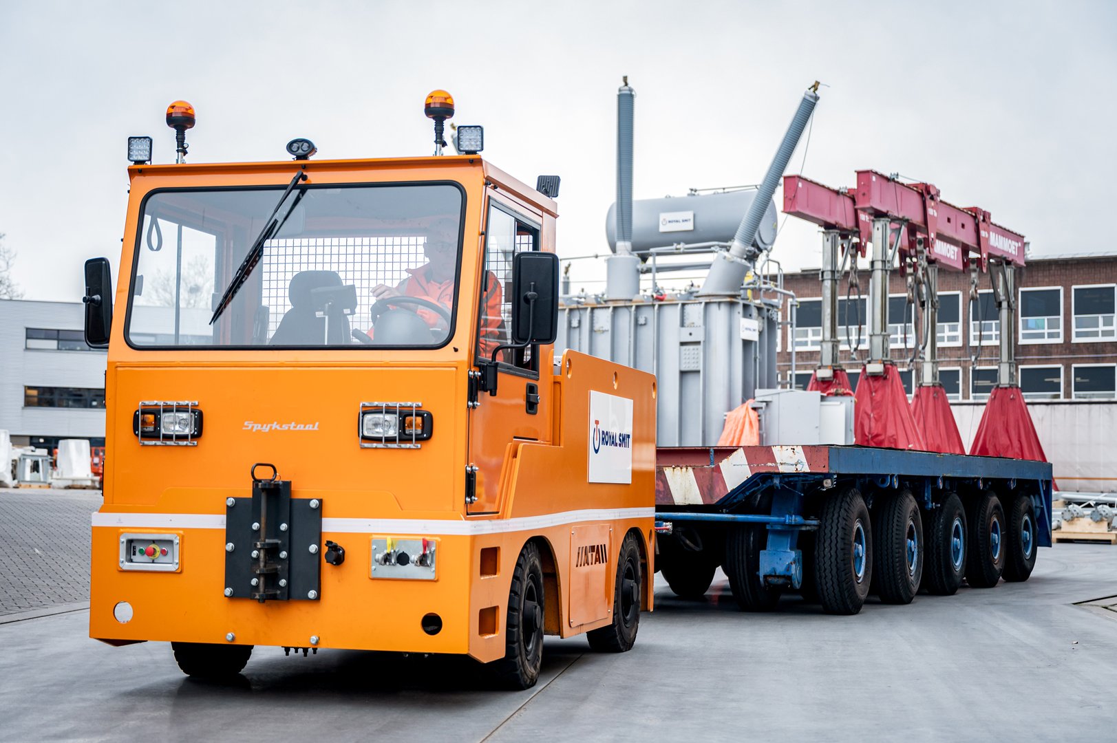 Truck Spijkstaal F7006