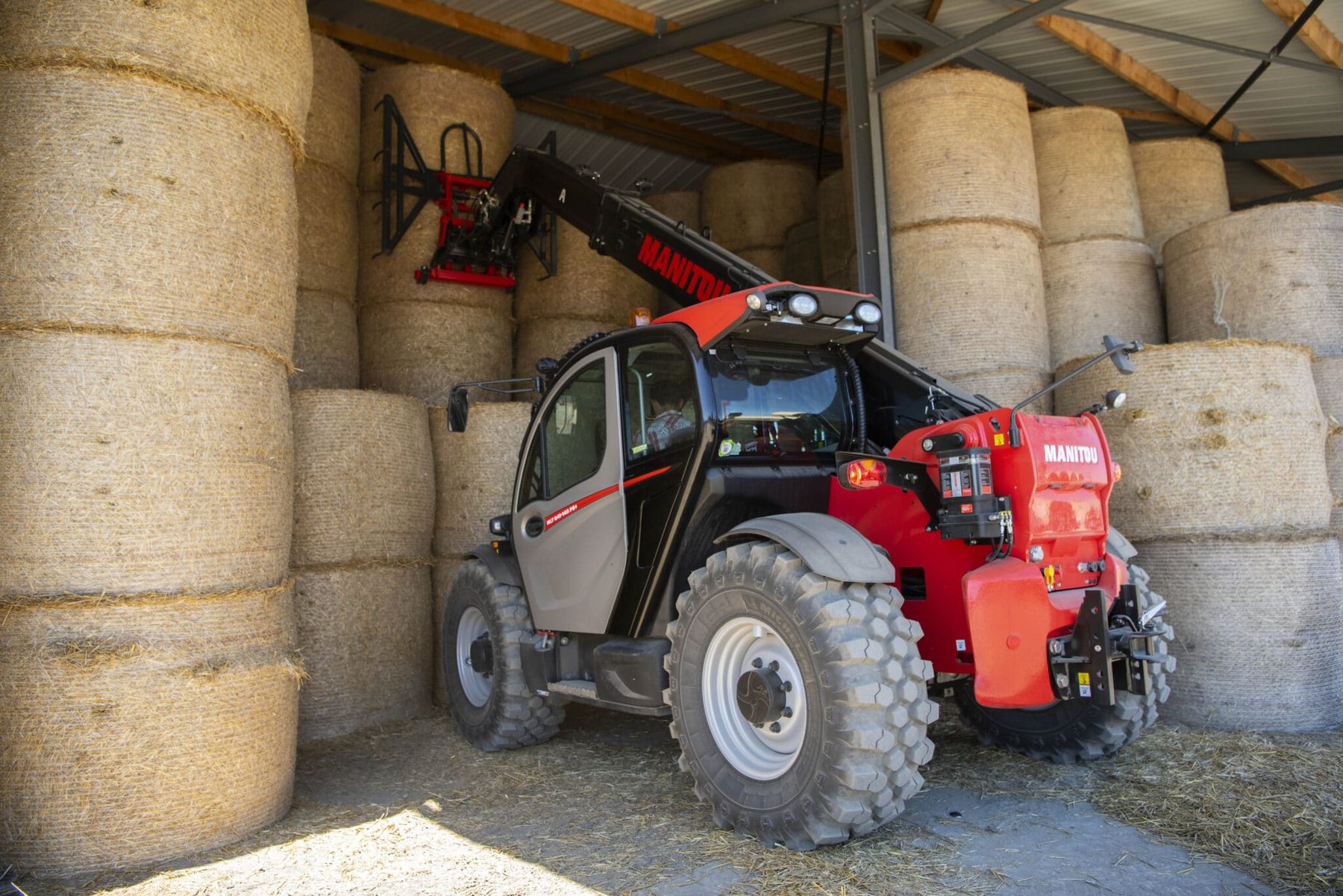 Telehandler Manitou MLT 841 145PS+ Y ST5 S1