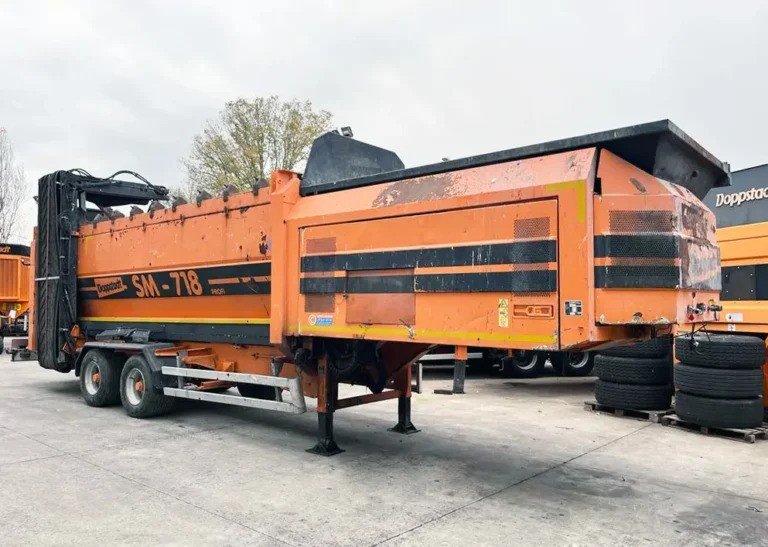 Trailer Doppstadt SM 718 PROFI