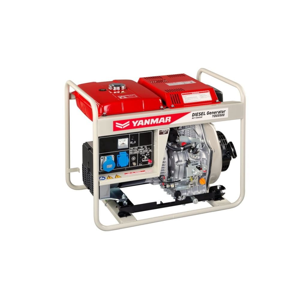 Silnik przemysłowy Yanmar YDG5500N