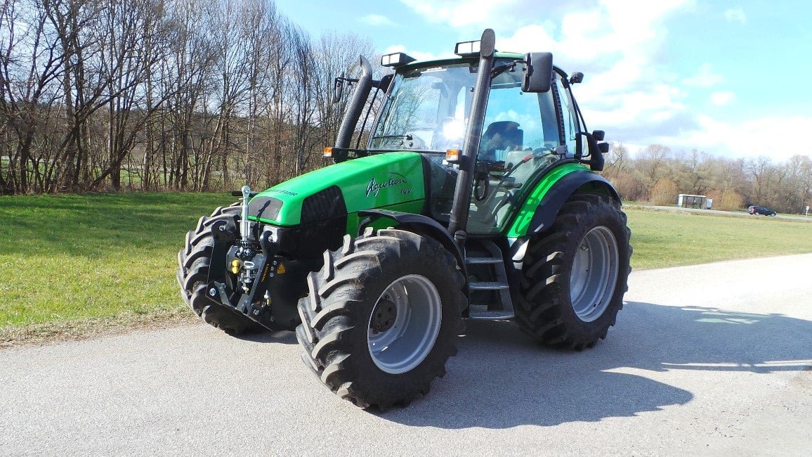 Tractor SAME Deutz Fahr Agrotron 80