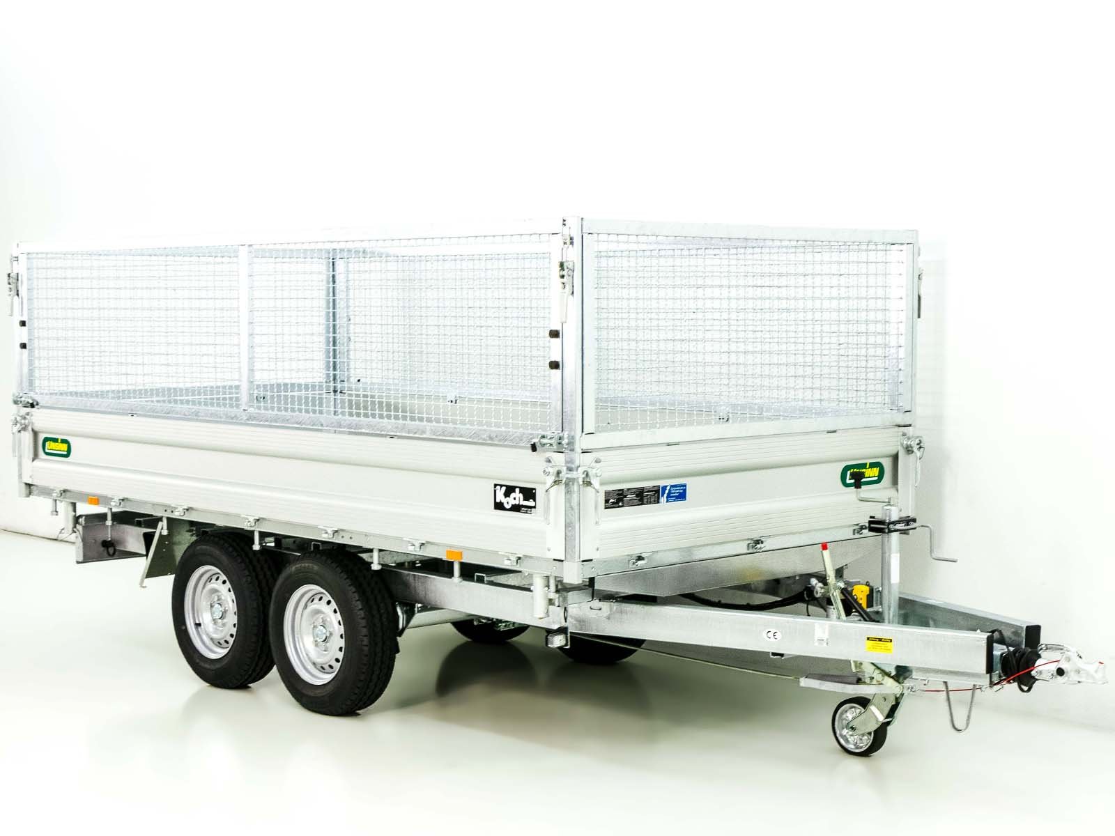 Kleinanhänger bis 750 kg Omavalmiste 2.95 X 1.45 M
